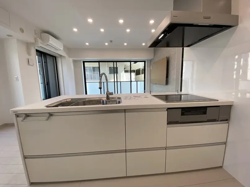 間取り変更！オープンキッチンに変更したい